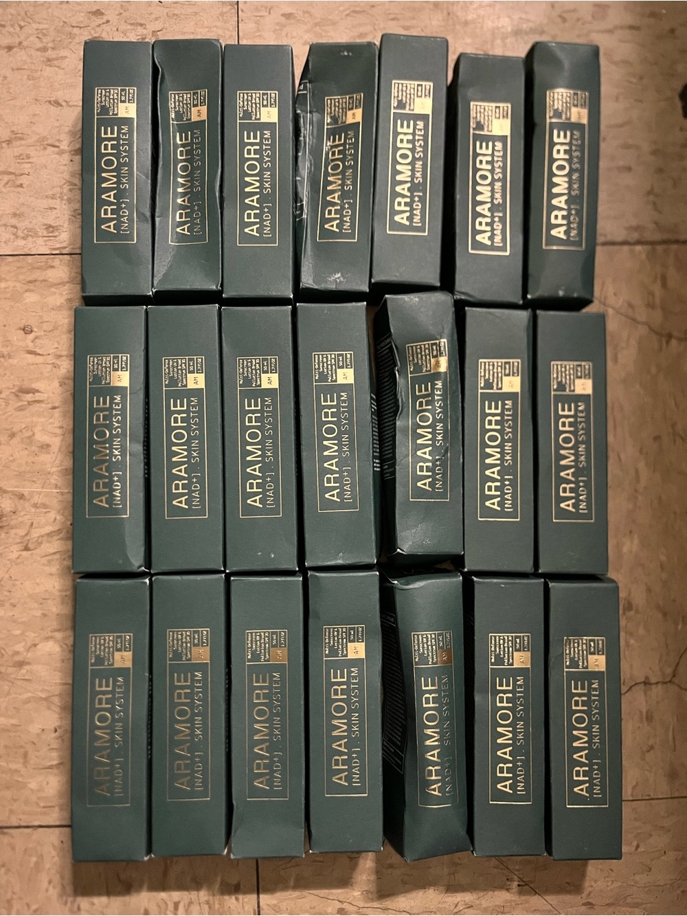 Lot of 22 Aramore Sunscreen